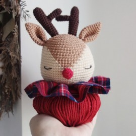 Comète le renne : Patron Au Crochet PDF
