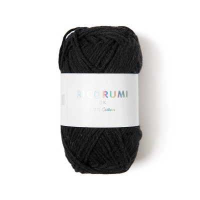 Fil Ricorumi réf.060 Noir