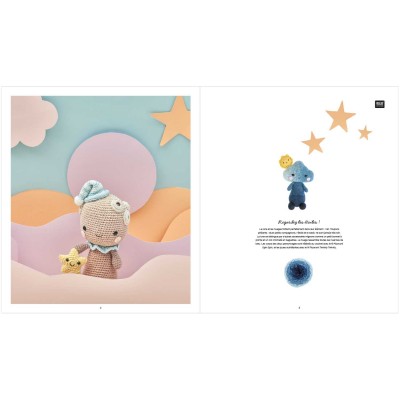 Livre "Element Heads" Ricorumi