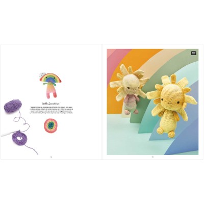 Livre "Element Heads" Ricorumi