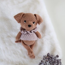 Bobine mon petit chiot : Patron Au Crochet PDF