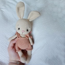 Patron "Coton, mon petit lapin"
