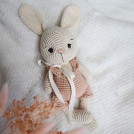 Patron "Coton, mon petit lapin"