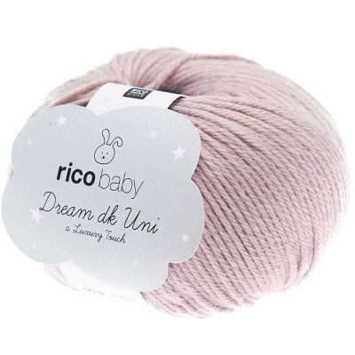 Fil Rico Baby Dream réf.015 Lilas clair