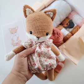 Coffret: Socquette, jolie renarde