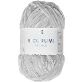 Fil Ricorumi Nilli Nilli réf.025 Gris Argent