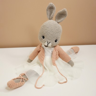 Kit Crochet Swann, jolie ballerine – Coffret Complet, Patron PDF
