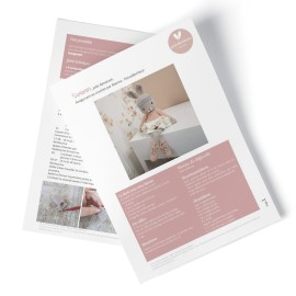 Swann, jolie ballerine : Patron Au Crochet PDF