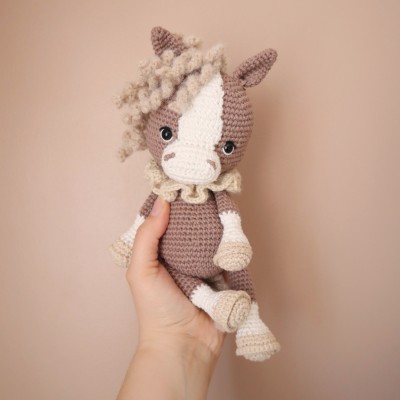 Patron "Etoile & Galopin, la licorne et le cheval"
