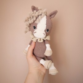 Patron "Etoile & Galopin, la licorne et le cheval"