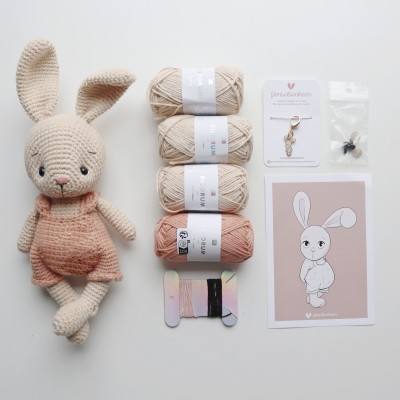 Coffret: Coton, mon petit lapin
