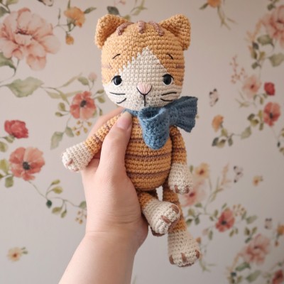 Patron "Caramel, le chaton"