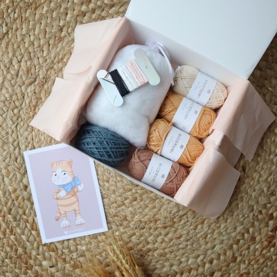 Coffret : Caramel, le chaton