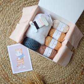 Coffret : Caramel, le chaton
