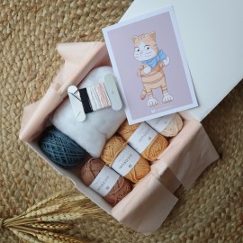 Coffret : Caramel, le chaton