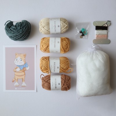 Coffret : Caramel, le chaton