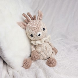 Charlie, le faon : patron au crochet PDF