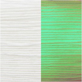 Fil Ricorumi phosphorescent réf.001 Blanc