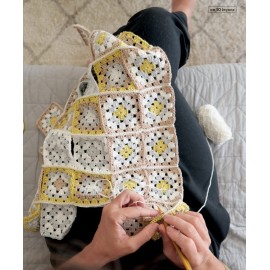 Livre "Apprendre le crochet en 10 leçons" Les éditions de saxe