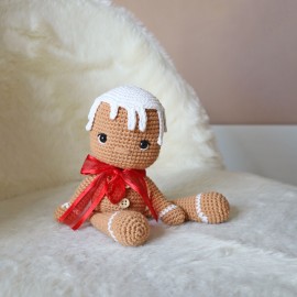 Patron "Biscuit, bonhomme de pain d'épices"