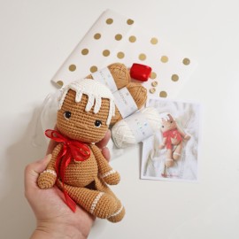 Coffret : Biscuit, bonhomme de pain d'épices