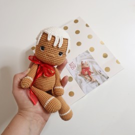 Coffret : Biscuit, bonhomme de pain d'épices