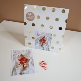 Coffret : Biscuit, bonhomme de pain d'épices
