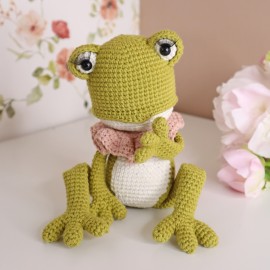 Patron "Pénélope, la grenouille"