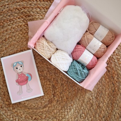 Coffret : Margotte, ma petite oursonne