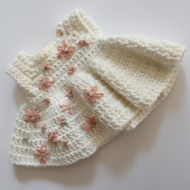 Patron Robe Bohème Amigurumi Crochet Gratuit PDF