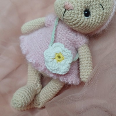 Patron Sac Marguerite Crochet Gratuit PDF – Accessoire Amigurumi