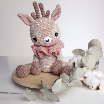 Charlie, le faon : patron au crochet PDF